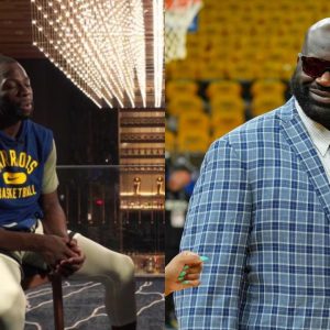 Shaquille O’Neal Supports Draymond Green’s ‘Black History Month’ Statement, Puts an Instagram Story Sharing the Message
