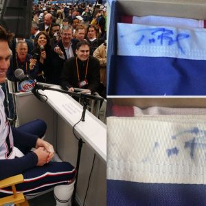 Iconic Us Flag Re-Signed by Tom Brady Hits the Market Again for A Whopping Price