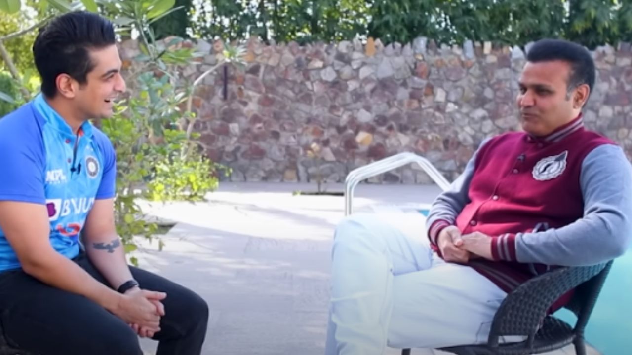 "Aap mere liye ek kaam karoge": Virender Sehwag once wanted Sachin Tendulkar to get his important work done if he accomplished this batting record