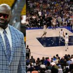 “Another Shaqtin’ a Fool Entry!”: Shaquille O’Neal Enjoys Mavericks’ Defensive Breakdown Against Warriors in Crucial Contest