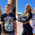 “Baby Gronk” Has a Fangirl in Star Gymnast Livvy Dunne Who Desperately Wants to Recruit Him for LSU