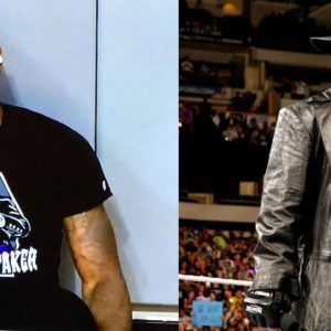 LeBron James The Undertaker