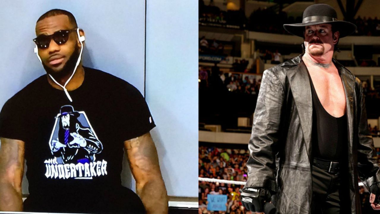 LeBron James The Undertaker