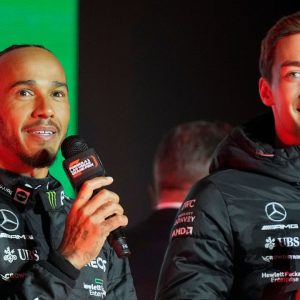 Famous F1 Journalist Finds Accuses George Russell for Lewis Hamilton's Continued Struggles in 2023