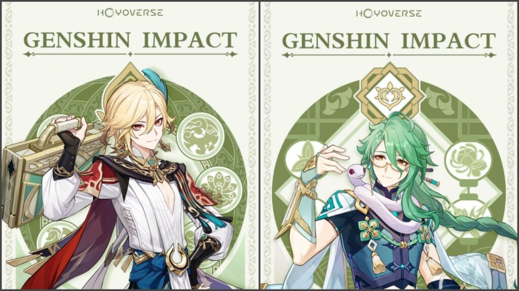 genshin impact 3.6 leaks