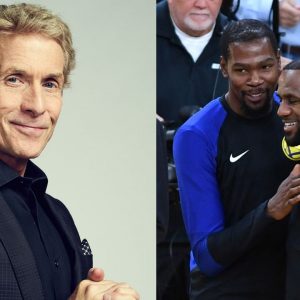 "Kevin Durant is a Little Better Than LeBron James": Skip Bayless Lists Why He Ranks KD over Lakers Superstar
