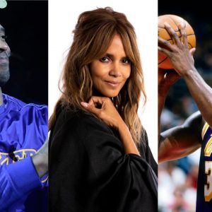 Despite Shaquille O'Neal's Intense Crush, Halle Berry 'Eyed' Kobe Bryant While Sitting Courtside