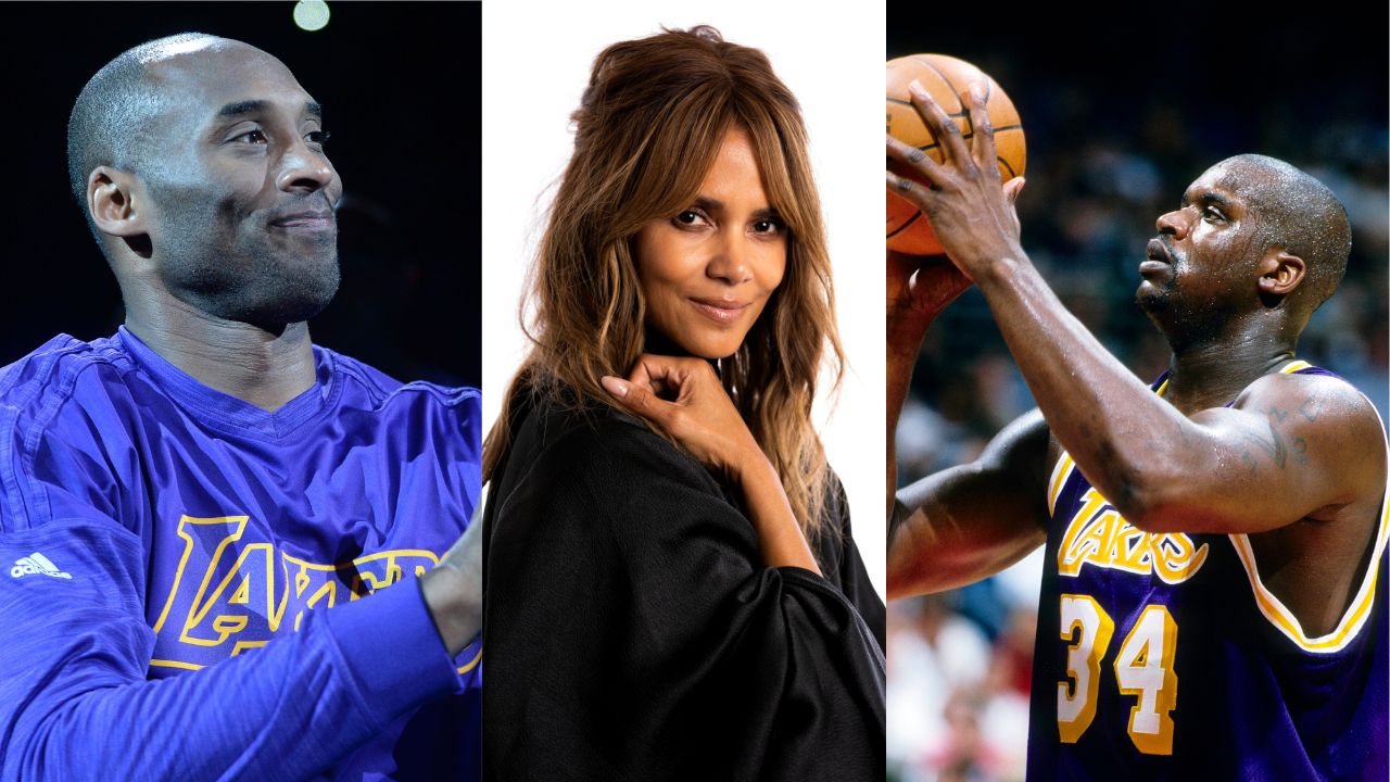 Despite Shaquille O'Neal's Intense Crush, Halle Berry 'Eyed' Kobe Bryant While Sitting Courtside
