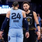 Whilst Butting Heads With Klay Thompson, Dillon Brooks Clarified His '$35,000 Shove' On The Cameraman