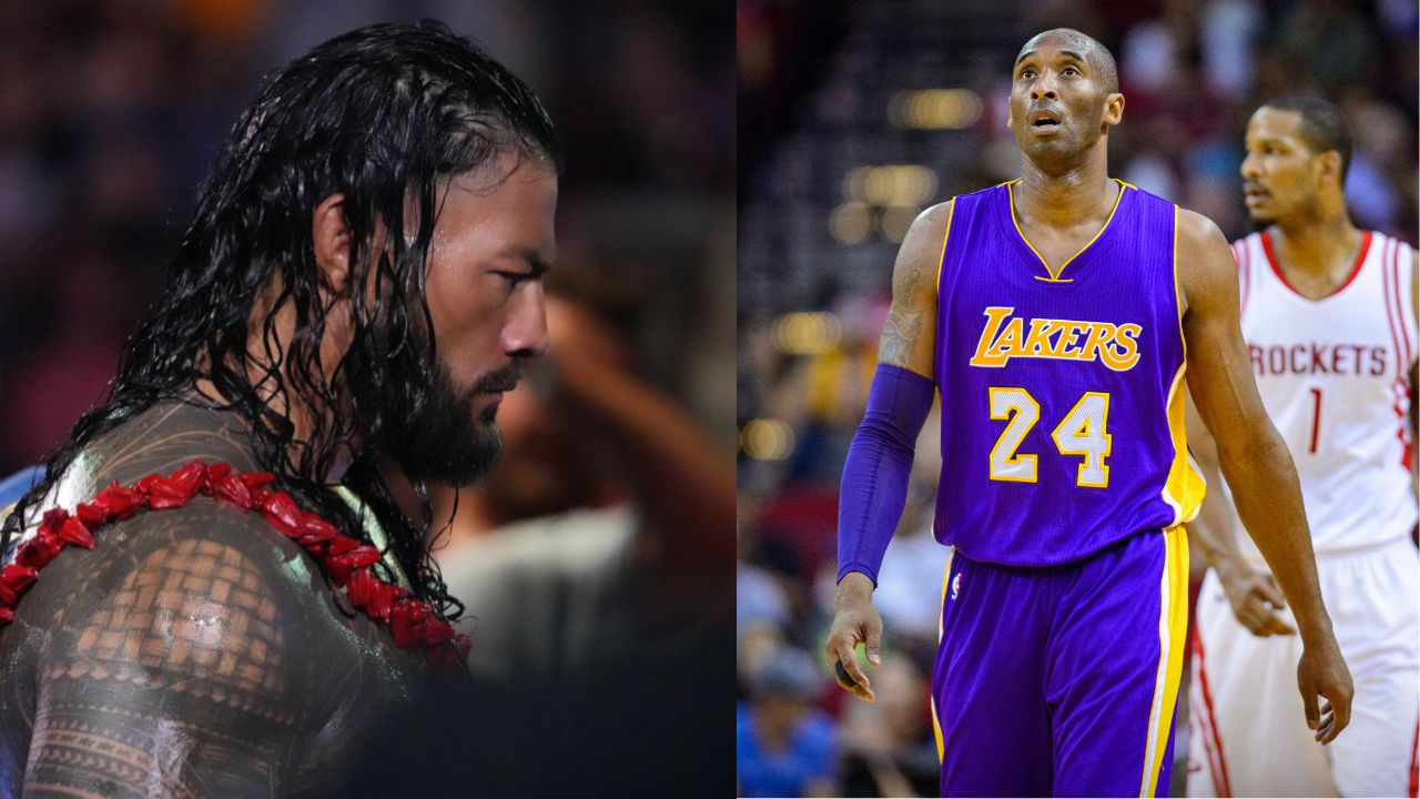 Roman Reigns Kobe Bryant