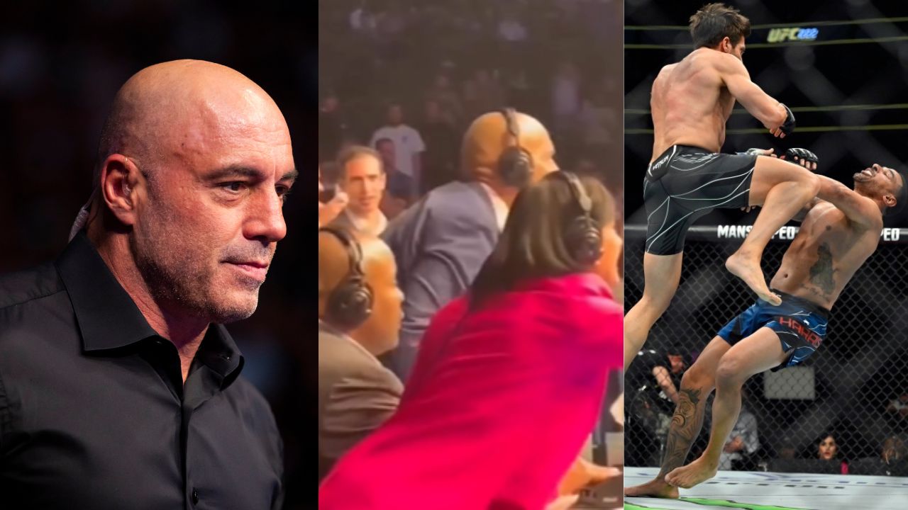 Joe Rogan Jake Gyllenhaal UFC 285