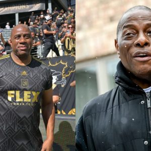 Magic Johnson Announces Earvin Johnson Scholarship For African-American Students at MSU