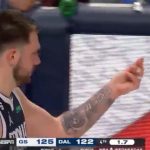 WATCH: Luka Doncic Motions That Referees "Get Paid" as Mavericks Lose by 2 points vs Warriors 