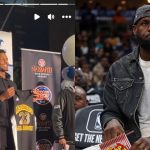 "Bronny James, McDonald's All American": LeBron James Hypes Son Up on Instagram for Repeating His 20-year-old Achievement
