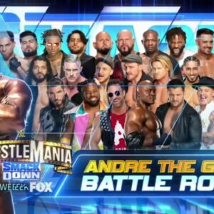 2023 Andre The Giant Memorial Battle Royal