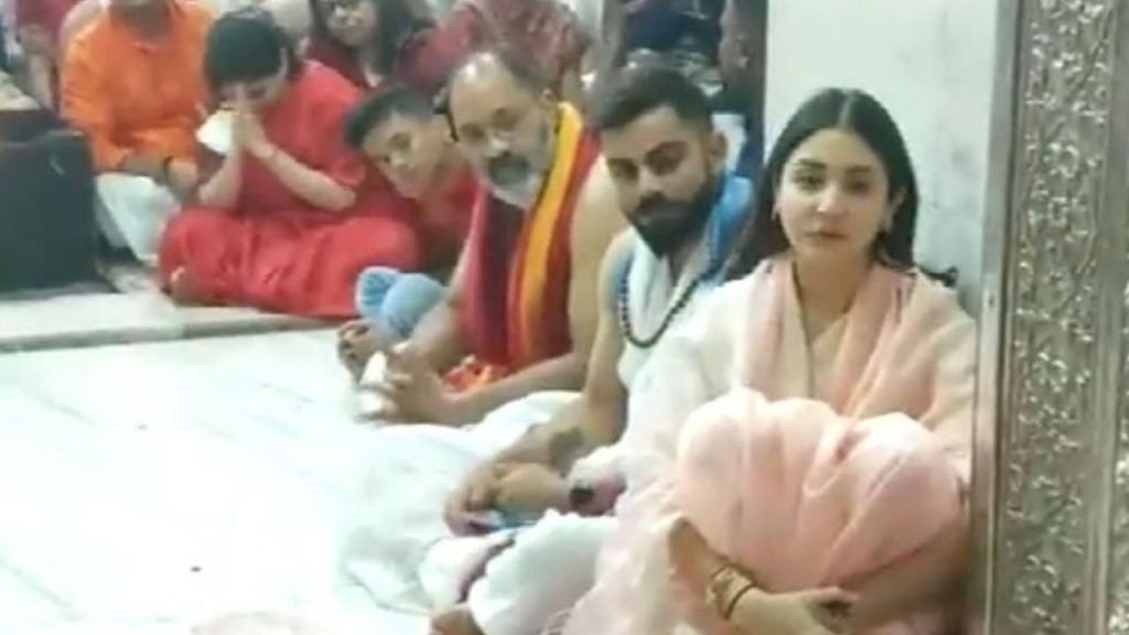 "Jai Mahakal": Virat Kohli chants Lord Shiva's name after Mahakaleshwar Darshan with Anushka Sharma
