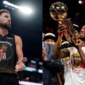 "You Are Gonna See Me be Myself": When Klay Thompson Ridiculed Kawhi Leonard's Laugh But Paid Heavily For It