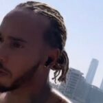 "Somedays I feel Like Stopping": Shirtless Lewis Hamilton Posts About 'Mysterious Mission' That's Preventing Him 'To Stop'