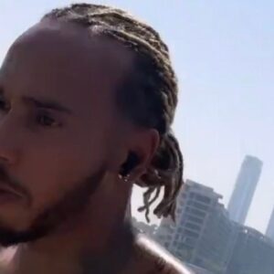 "Somedays I feel Like Stopping": Shirtless Lewis Hamilton Posts About 'Mysterious Mission' That's Preventing Him 'To Stop'
