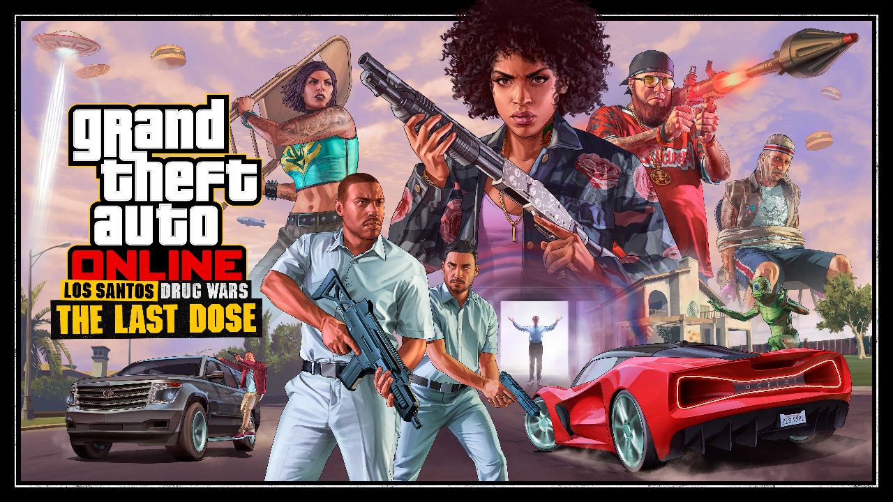 GTA Online Weekly Update March 23: 2x money on First and Last Dose missions