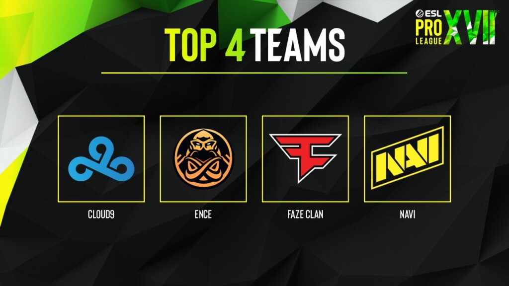 NAVI crush Heroic at ESL Pro League to book semi-final against FaZe