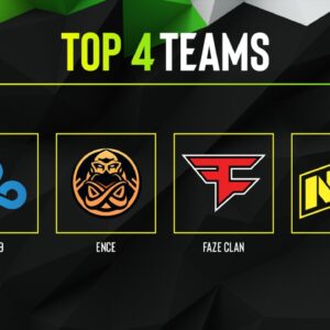 NAVI crush Heroic at ESL Pro League to book semi-final against FaZe