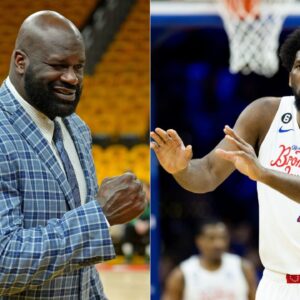 "I'm not Trying to be Shaquille O'Neal": Joel Embiid Once Claimed he Wanted to be The Best 'Basketball' Player, Unlike Shaq
