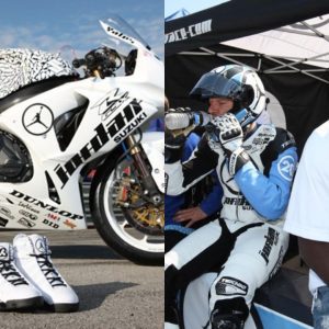 "I Like to Pop Wheelies": 'Daredevil' Michael Jordan Rode A '210mph' Ducati in His MotoGP Debut