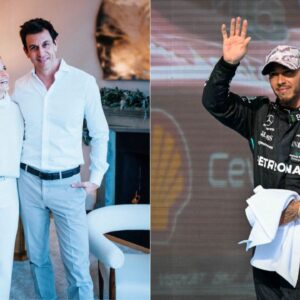 Toto Wolff Reveals Susie Wolff Doesn't Get Angry at Mercedes Boss Because of Lewis Hamilton