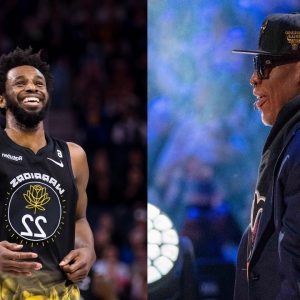 Dennis Rodman’s Ex-Wife Cheating on Him with His Teammate is Getting Compared to Rumors of Andrew Wiggins' GF's Affair