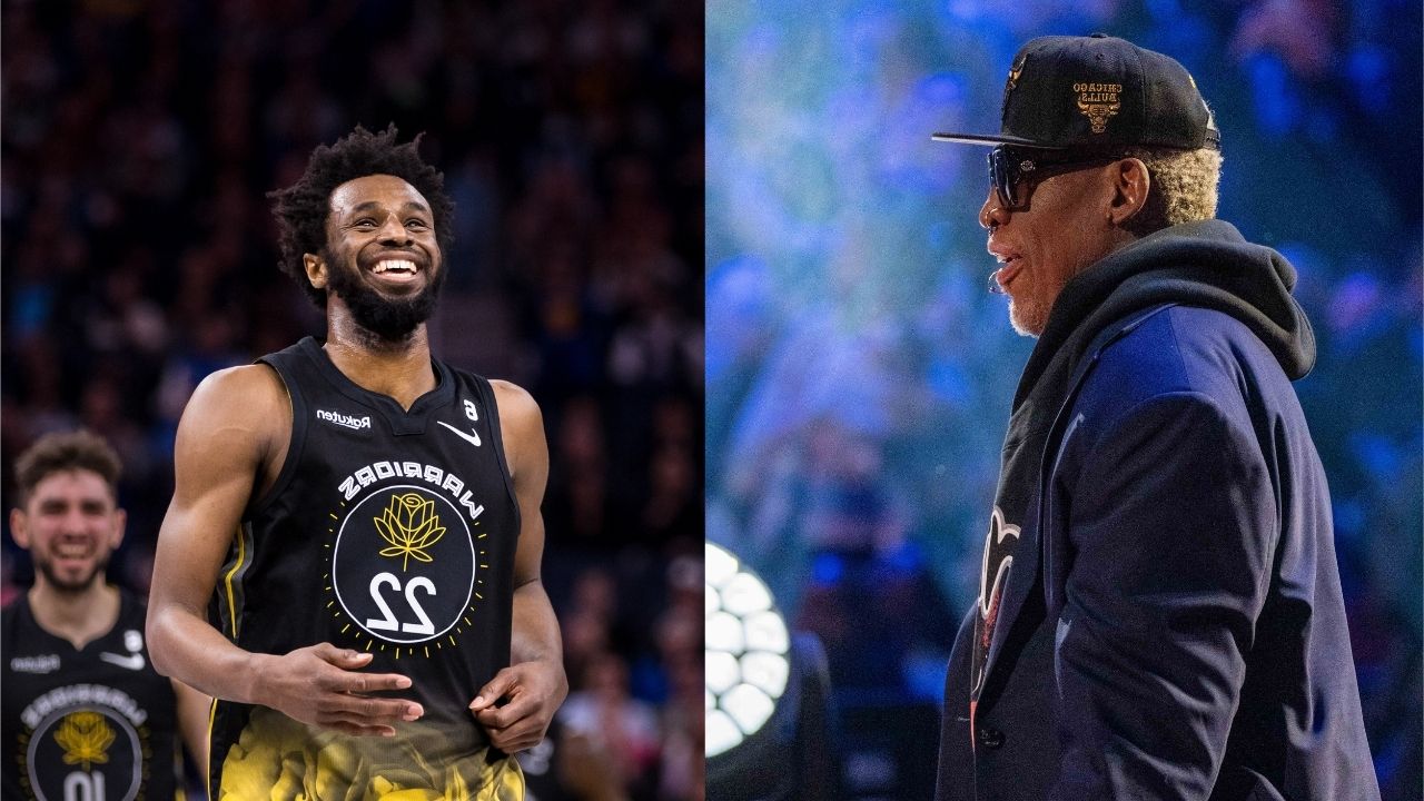 Dennis Rodman’s Ex-Wife Cheating on Him with His Teammate is Getting Compared to Rumors of Andrew Wiggins' GF's Affair