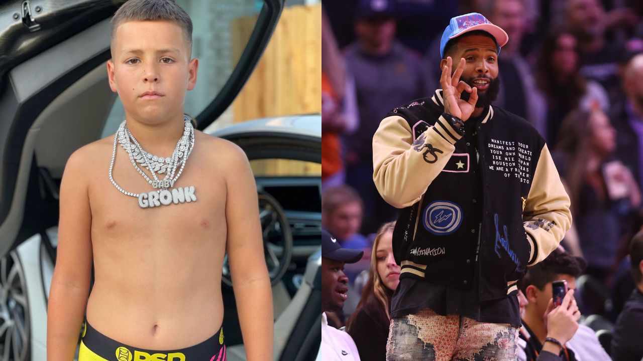 9-Year-Old Football Sensation Baby Gronk Fanboys Odell Beckham Jr in His Latest Instagram Story