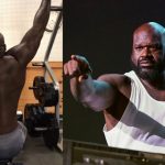 Shaquille O’Neal may be 51 years old, but he is fitter than about 90% of the world’s population. Heck, the man is probably in better shape now, than he was in his prime years in the NBA. And as you’d expect, the man sure as heck doesn’t miss a chance to flaunt it. Admittedly, his hype videos are always a sight to behold… even if for a variety of different reasons. Sometimes, they truly are as inspirational as the big man wants them to be, making every viewer feel like they should be in the gym too. However, other times it can be absolute comedy gold, with the videos unintentionally being funnier than most comedy flicks. Why does all this matter? Well, because O’Neal recently posted yet another one of these masterpieces on Instagram. Shaquille O’Neal posts yet another workout video with an inspiring speech over it Once upon a time, Shaquille O’Neal was pushing 400 lbs. We’re not talking about retirement here. No, we’re talking about his time with the Lakers. Frankly, it’s surreal how he was pulling off all his freakish feats given how unhealthy he was at the time. However, with time, the Big Diesel promised himself that he would no longer be that way anymore. And today, the man is far fitter than what most could even imagine themselves being. As mentioned before of course, he recently put out a part of that journey toward self-improvement on Instagram. View this post on Instagram A post shared by DR. SHAQUILLE O'NEAL Ed.D. (@shaq) Yes, his workout videos can sometimes be unintentionally funny. However, on this occasion, it is beyond inspirational. Shaq loves to influence the world in so many different categories. So, frankly, it is a bit unfair that he can inspire in such a profound way in this category as well. However, his journey toward getting healthy didn’t just start on its own. Shaquille O’Neal was once told by doctors that he will die soon Shaquille O’Neal wasn’t always as geared toward fitness as he is today. In fact, the man wasn’t really even looking in its direction. But then, a couple of years ago, the man was diagnosed with sleep apnea, a condition that causes those affected to stop breathing for long periods, during their time asleep. Further, this condition is often caused by excessive fat in one’s body, bringing us to the cause of Shaq getting it in the first place. And as doctors told him, it could’ve been fatal if he didn’t adopt a fitter lifestyle. Read more about it right here. Also Read: “I’m Just Getting Old!”: Stephen Curry Jokes About Turning 35 After Leading Warriors Past Bucks in OT Win