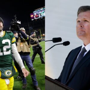 "Brian Gutekunst went scorched Earth and put it all on Aaron Rodgers": Skip Bayless loves the drama Packers QB created with Jets trade request