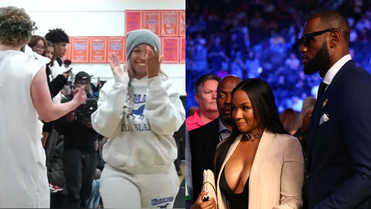 "Savannah Clapped Back at the Kid with the ‘L’": LeBron James' Wife Took Matters Into Her Own Hands at Bronny’s game