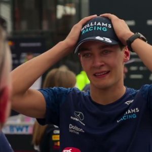George Russell Describes Chaos and Pandemonium Existing in F1 Driver’s WhatsApp Group