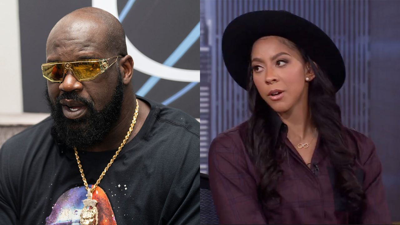 Shaquille O'Neal Aborts Bet With Candace Parker And Jamal Crawford After Previously Fancying His Chances In A 2V2