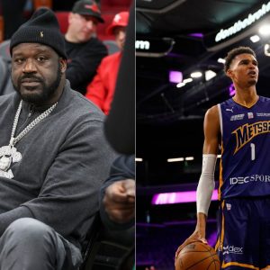 Shaquille O'Neal Mocks Victor Wembanyama For Thin Frame, Shares Instagram Story Of Future No. 1 Pick Getting Posterized
