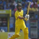 Why is Glenn Maxwell not playing today's 2nd ODI between India and Australia in Visakhapatnam?
