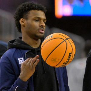 Bronny James, Whose Father LeBron James Is A Billionaire, Is Worth $7.2 Million, Making Him The Wealthiest HS Athlete