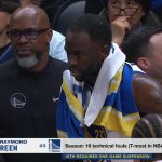 WATCH: Draymond Green Picks Up 16th Technical Foul of the Season, Gets Suspended for Game Against Hawks