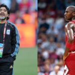 "Diego Maradona Repped Michael Jordan in 1994": A GOAT Recognized Another As Argentine Legend Paid Tribute to His Airness