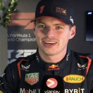 After Sheer F1 Domination Max Verstappen Excels in Rare $336K Trading Card Auction