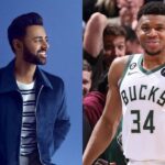 Hasan Minhaj Almost Beats Giannis Antetokounmpo at ‘Horse’ While Talking Trash: “I’m Better at Basketball Than You’re at Comedy”