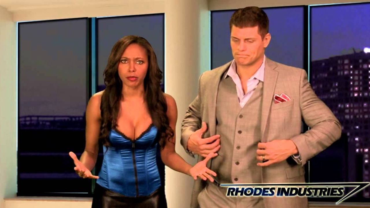 Cody Rhodes Tony Stark Gimmick