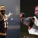 "Shaquille O'Neal Couldn't Face Me": When Wilt Chamberlain Announced his Superiority over 7ft 1" Lakers Legend