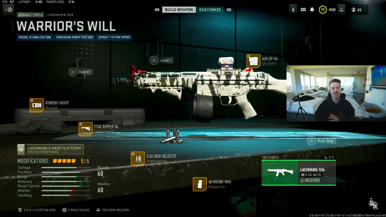 THIS is the Most Accurate Weapon Loadout in Warzone 2 ft. JoeWo! Lachmann 556 Loadout!