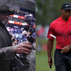 Shaquille O'Neal, Who Spent $20 Million to be Tiger Woods' Neighbor, is now Investing in Golf Legend's Disruptive Idea