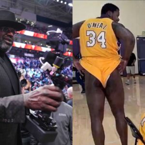 "This is How My #BBL Gone Look": Shaquille O'Neal Gets Grossly Graphic About His Behind in Latest IG Post