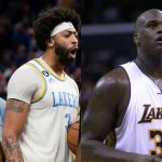 Anthony Davis Passes Shaquille O'Neal on a Peculiar Record With His 35/17 Performance Against Pelicans